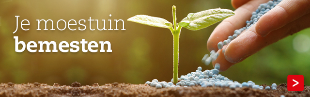 Moestuin Blog "Bemesten"