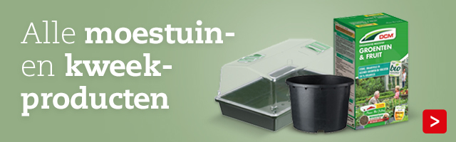 Alle moestuin- en kweekproducten bij Boerenbond