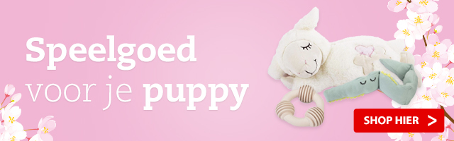 Pets Place speelgoed puppy