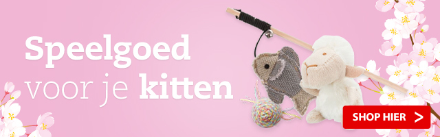 Pets Place speelgoed kitten